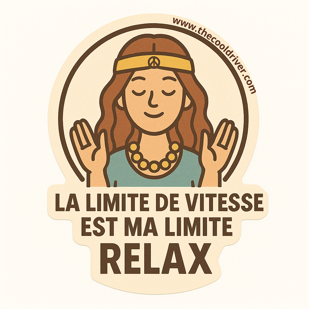 LA LIMITE DE VITESSE EST MA LIMITE