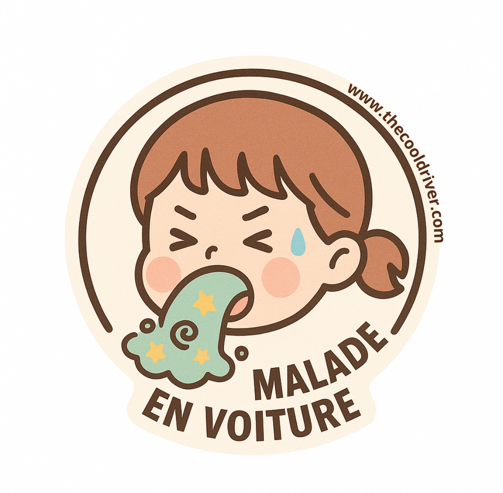 ENFANT MALADE EN VOITURE