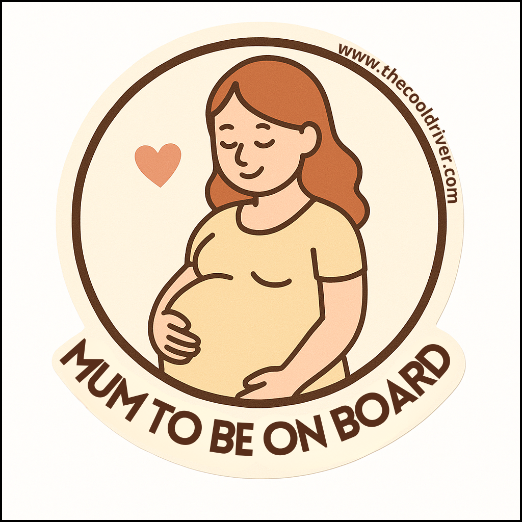 MUM TO BE ON BOARD