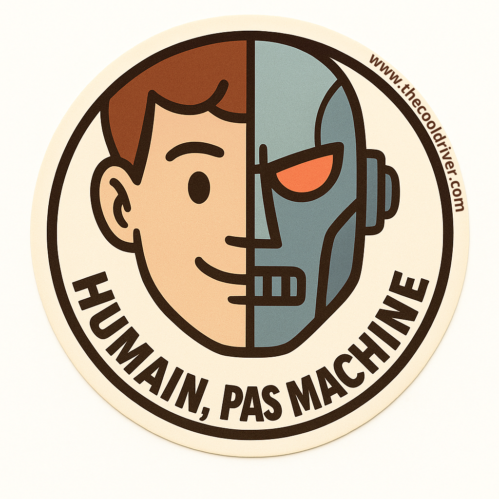HUMAIN PAS MACHINE