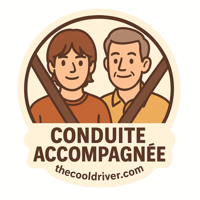 CONDUITE ACCOMPAGNEE