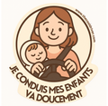 JE CONDUIS MES ENFANTS, VA DOUCEMENT