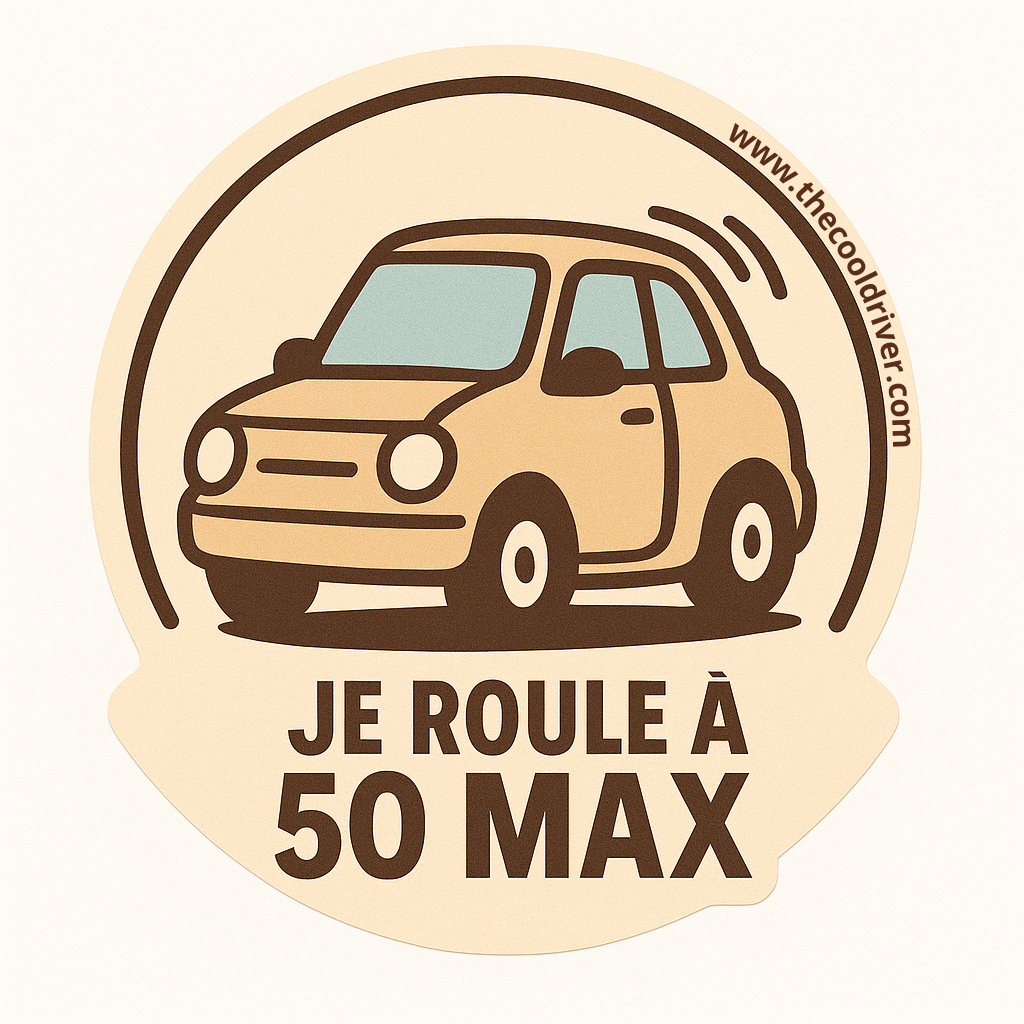 JE ROULE À 50 MAX