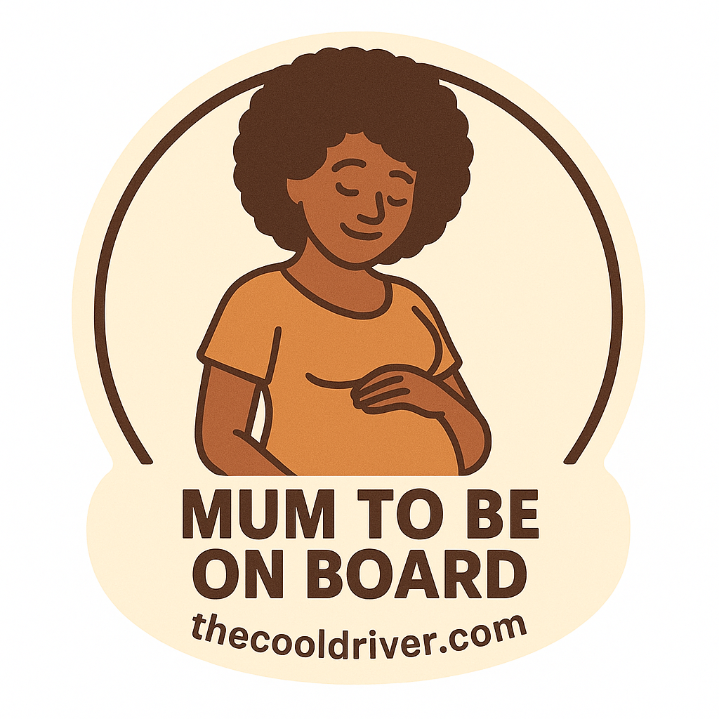 MUM TO BE ON BOARD