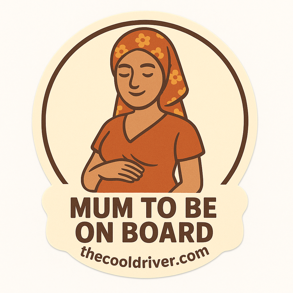 MUM TO BE ON BOARD