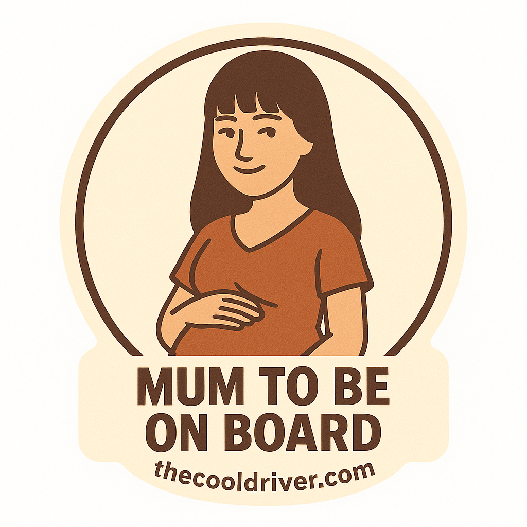 MUM TO BE ON BOARD