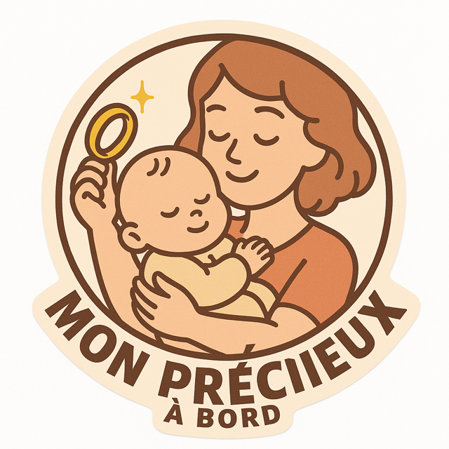 MON PRÉCIEUX EST À BORD